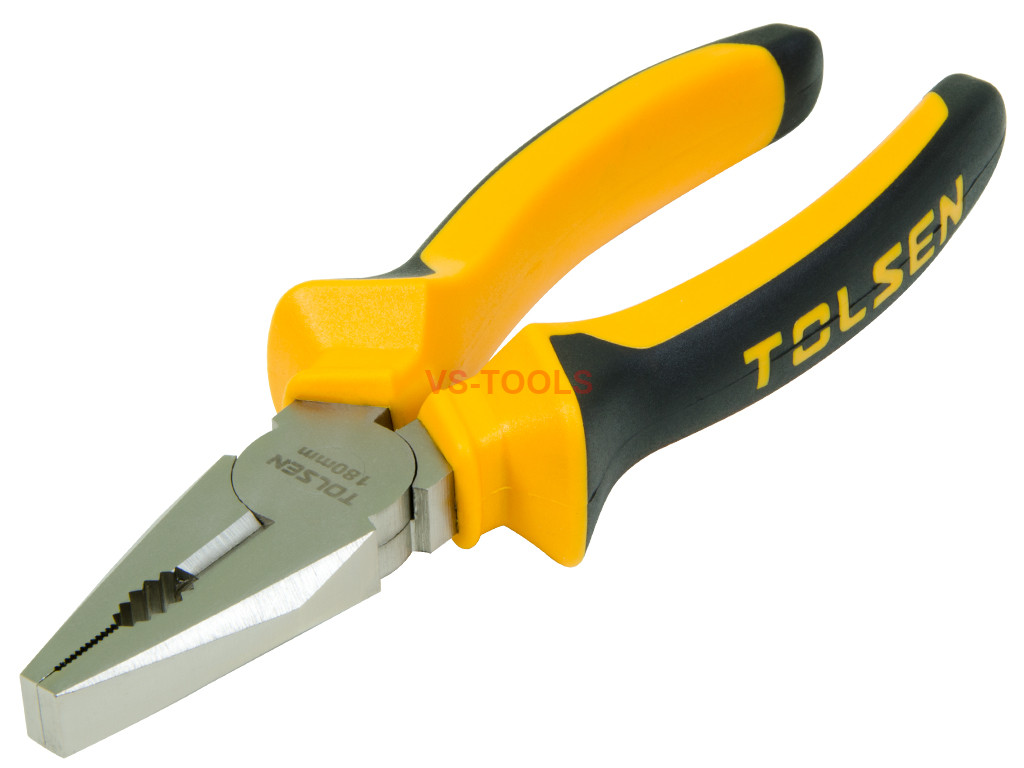 7in 180mm Combination Side Cutting Pliers Electrician Mechanical